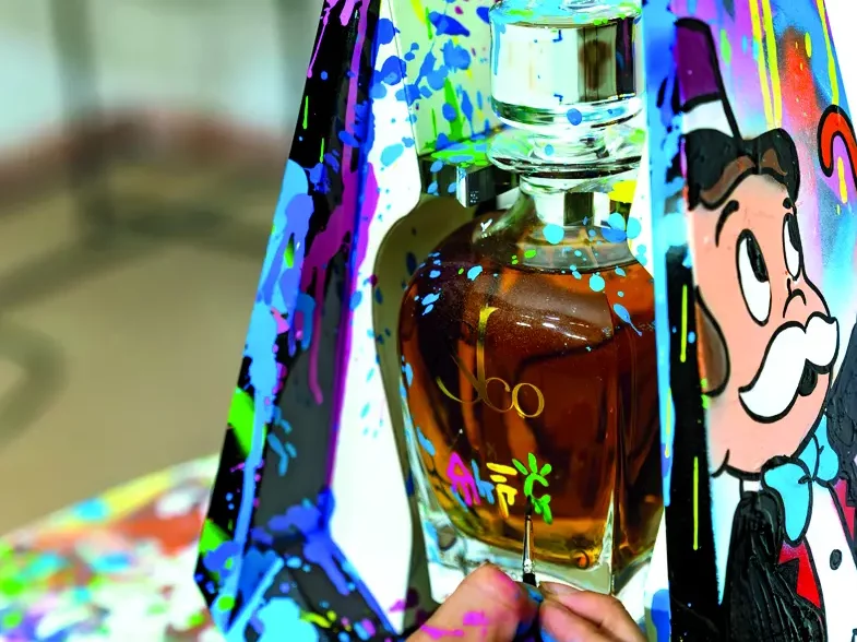 whisky Jacob & Co. X Alec Monopoly Limited Edition