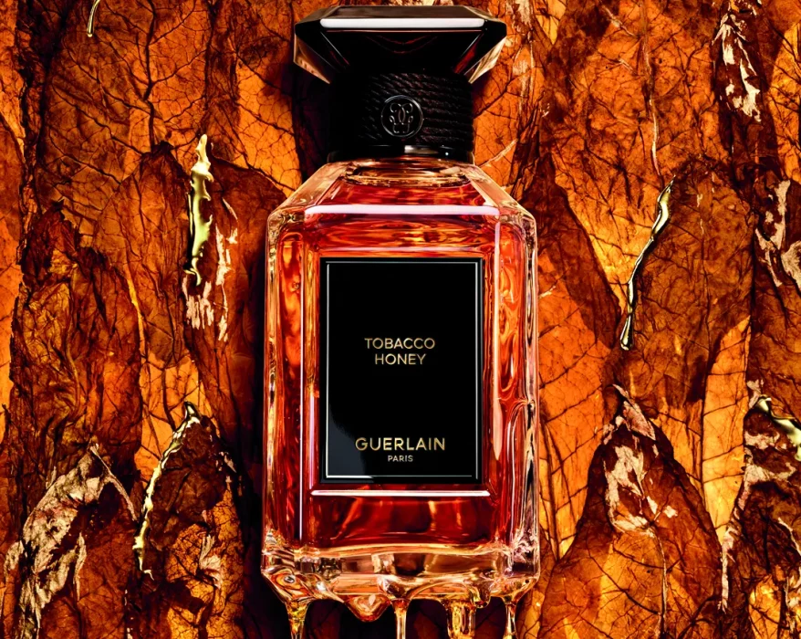 Bouteille de parfum Guerlain