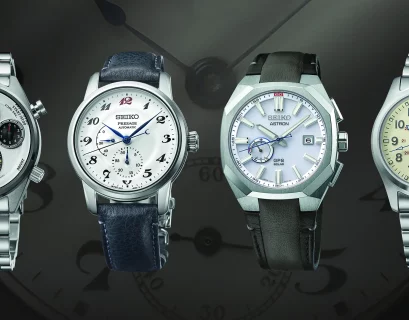 4 montres Seiko : Prospex, Presage, Astron et 5 Sports